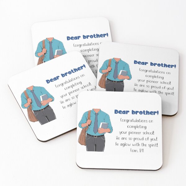 Item preview, JW design gift for brothers pioneers  designed and sold by InkyKidArt.
