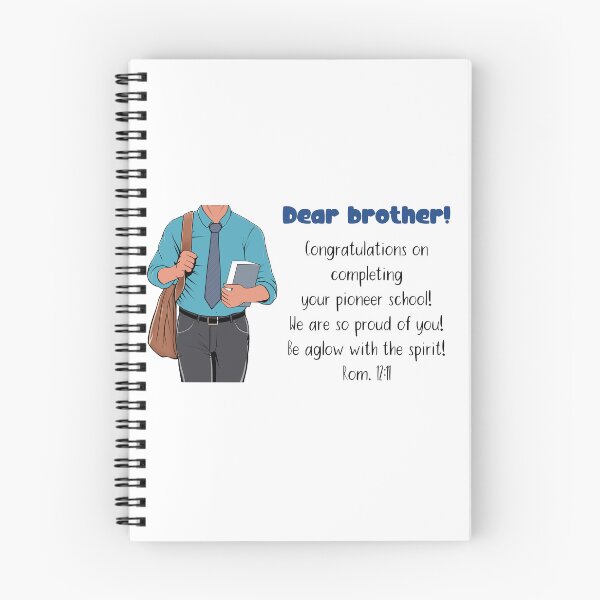 Item preview, JW design gift for brothers pioneers  designed and sold by InkyKidArt.