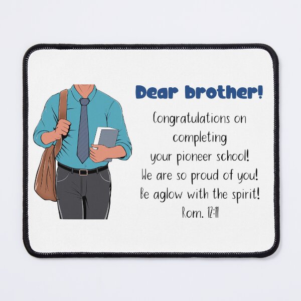 Item preview, JW design gift for brothers pioneers designed and sold by InkyKidArt.