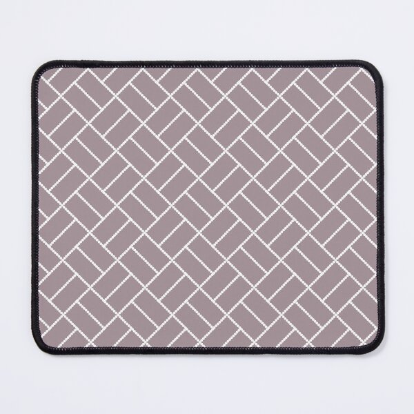 Item preview, diagonal geometric lines on lavender gray designed and sold by colorofmagic.