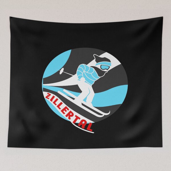 Item preview, Zillertal Skiing Zillertal Ski Season Ski designed and sold by vibeno1.