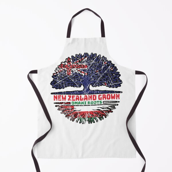 Item preview, Oman Omani New Zealander New Zealand Tree Roots Flag designed and sold by FlagX.