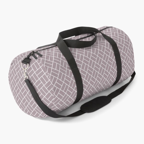 Item preview, diagonal geometric lines on lavender gray designed and sold by colorofmagic.