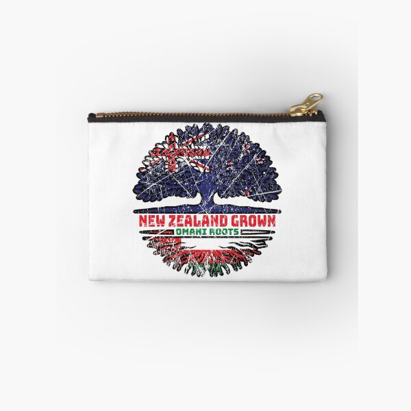 Item preview, Oman Omani New Zealander New Zealand Tree Roots Flag designed and sold by FlagX.