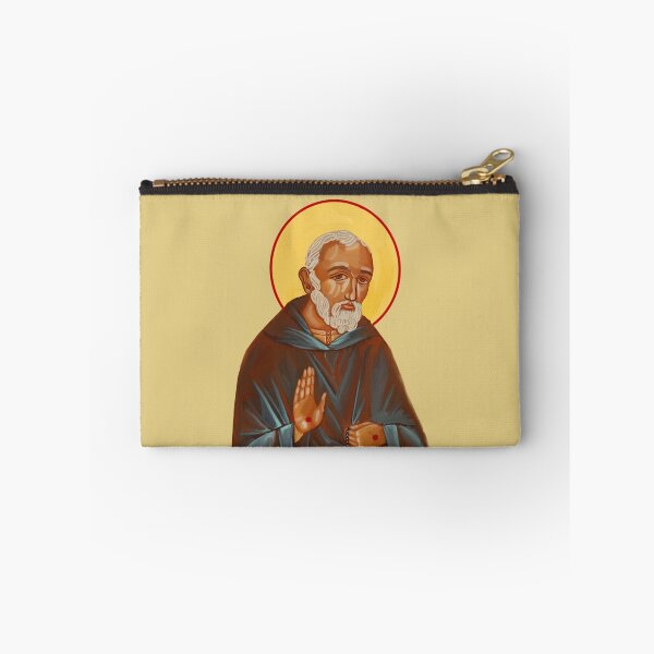 Item preview, Saint Padre Pio designed and sold by HappyRandomArt.