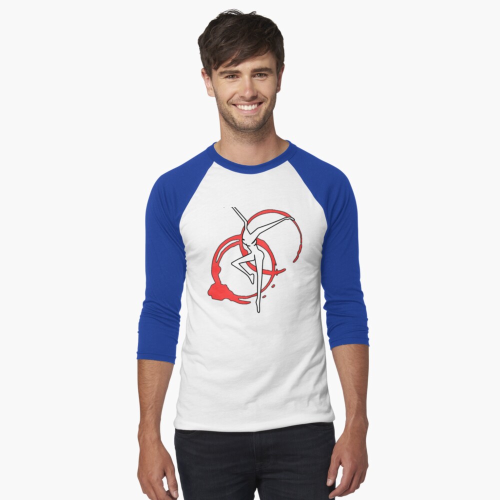 Item preview, Baseball ¾ Sleeve T-Shirt designed and sold by edunn0518.