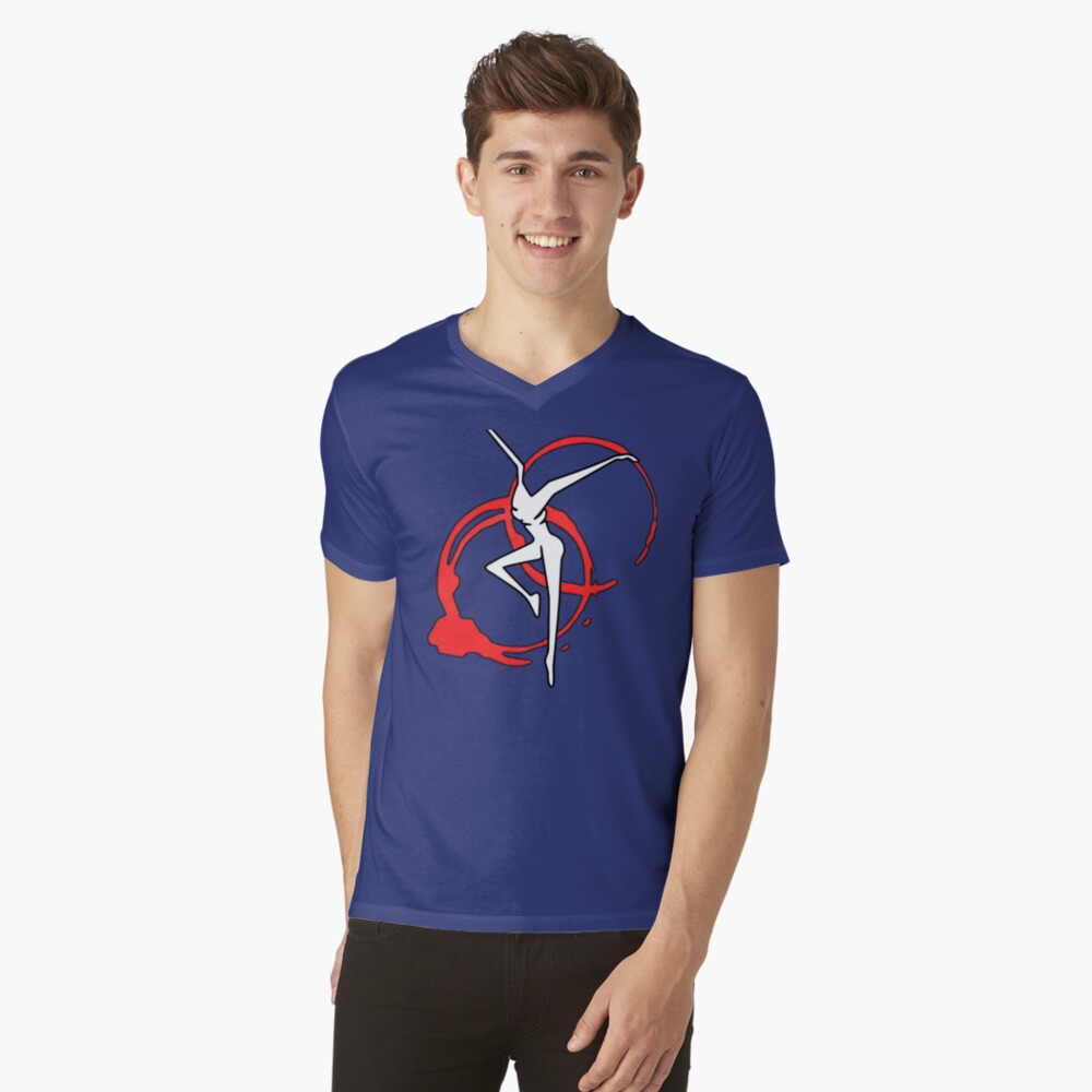 Item preview, V-Neck T-Shirt designed and sold by edunn0518.