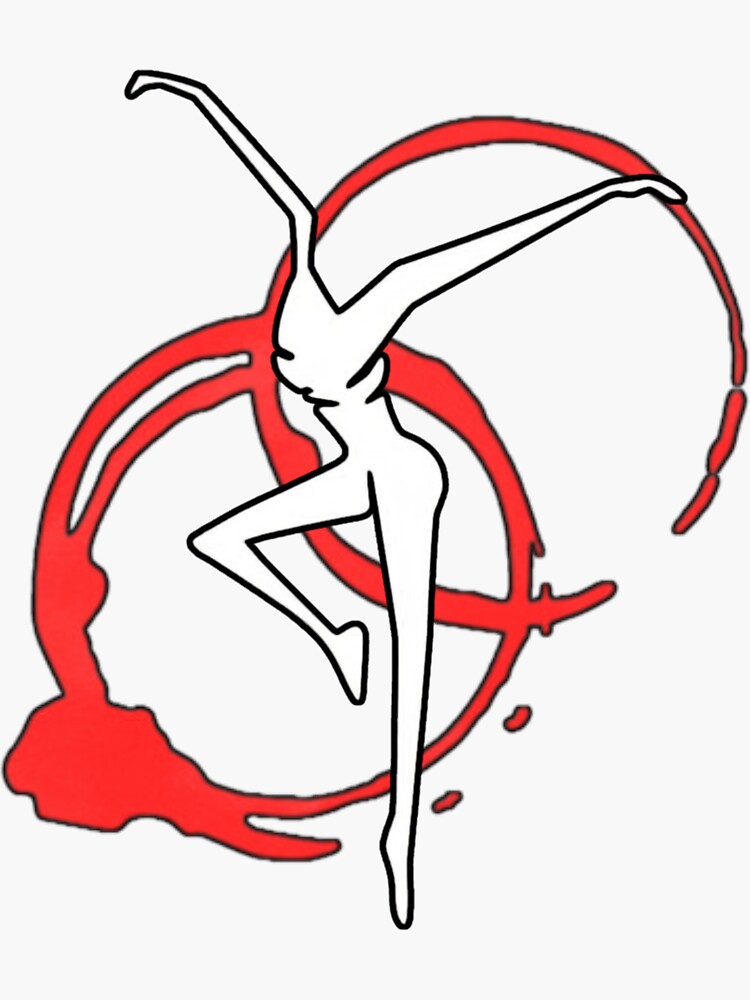 Thumbnail 3 of 3, Sticker, Dave Matthews Band Firedancer designed and sold by edunn0518.