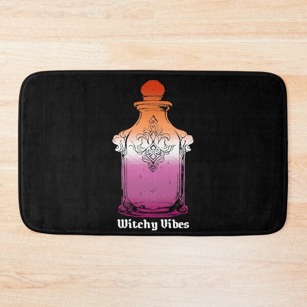 Item preview, Witchy Vibes Lesbian Pride Flag, Subtle Lesbian Potion Bottle designed and sold by Travelslightly.