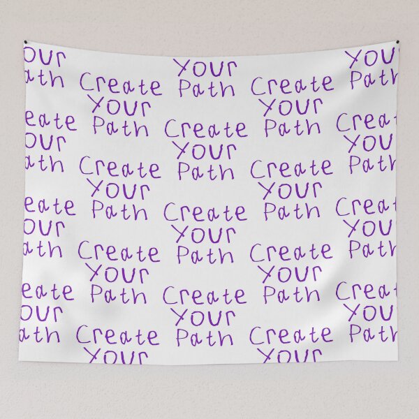 Item preview, Create Your Path designed and sold by kinpirks.