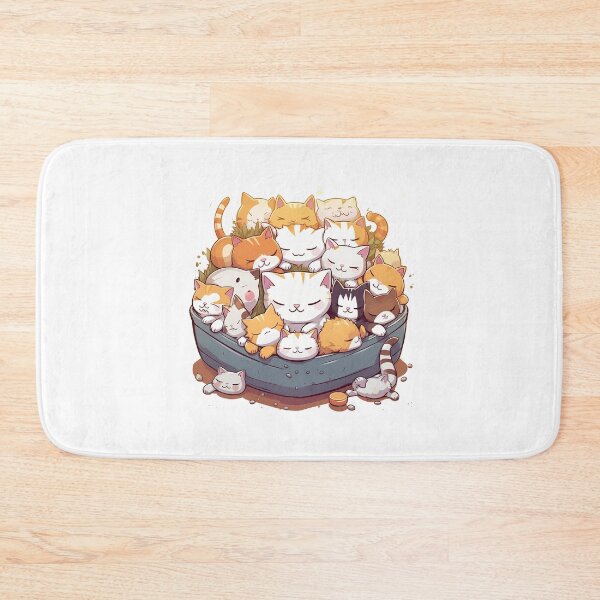Item preview, Neko Atsume designed and sold by Nice En.