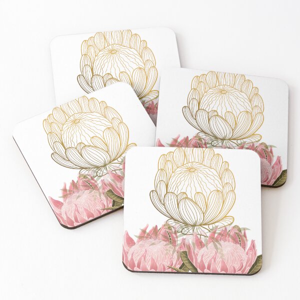 Item preview, Protea flower lovers designed and sold by Yeyishop.