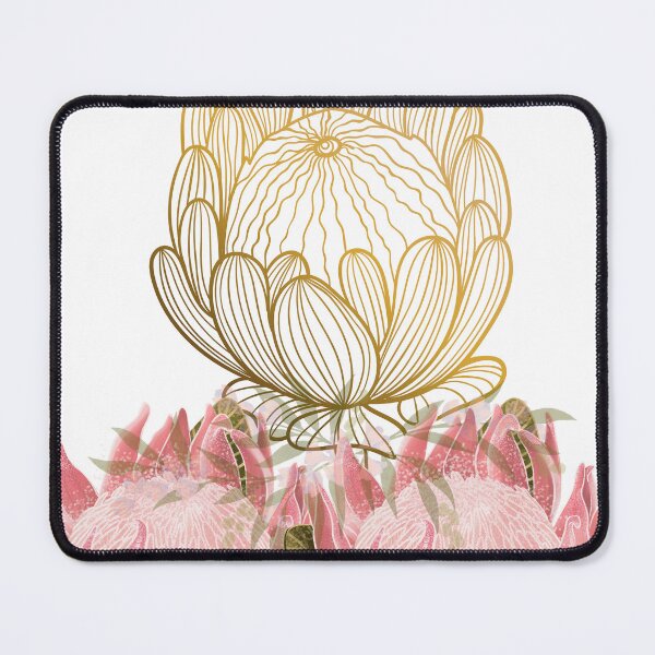 Item preview, Protea flower lovers designed and sold by Yeyishop.