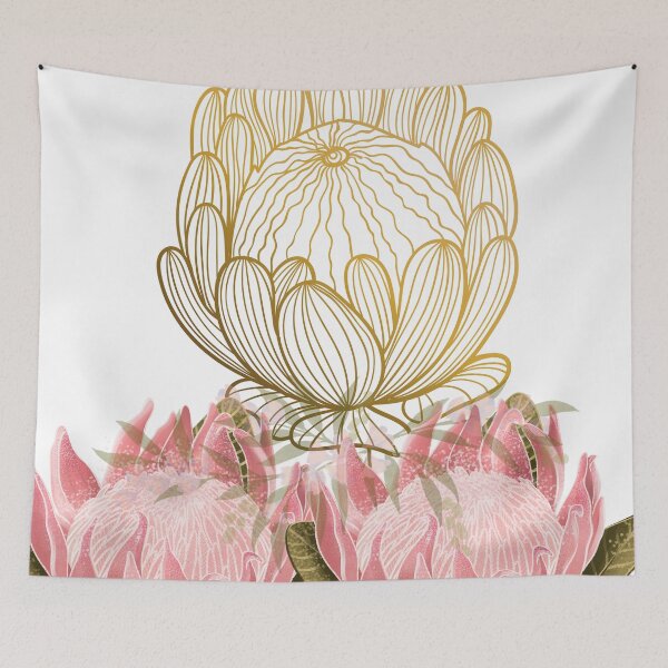 Item preview, Protea flower lovers designed and sold by Yeyishop.