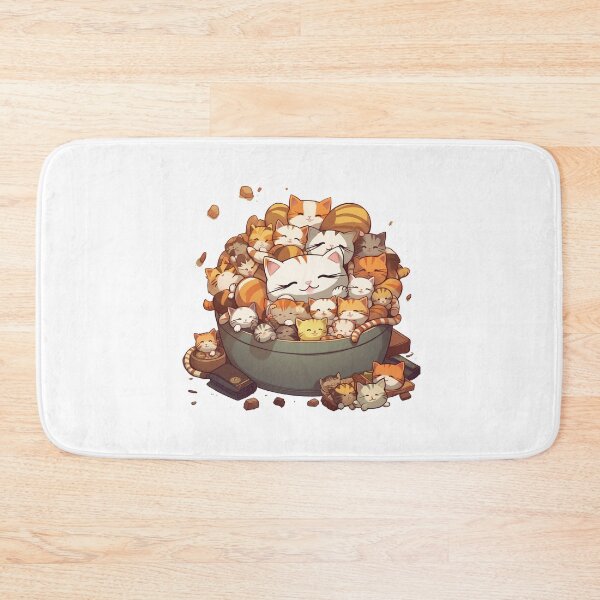 Item preview, Neko Atsume designed and sold by Nice En.