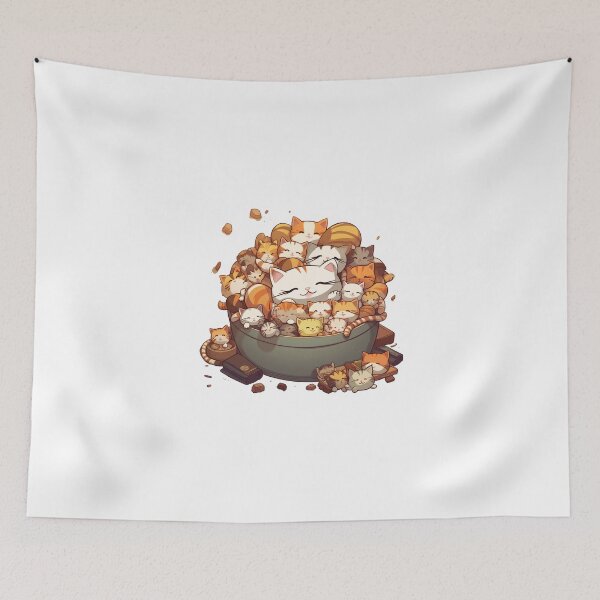 Item preview, Neko Atsume designed and sold by Nice En.