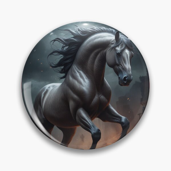 Item preview, Equine Terror designed and sold by NerdscapeDC.