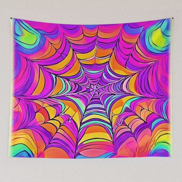 Item preview, Cartoon Spider Silk Palace designed and sold by Health And Fitness Posts e-Store.