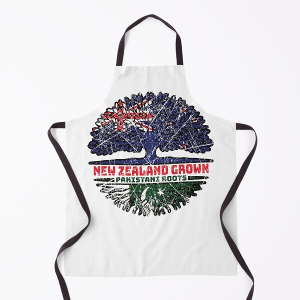 Item preview, Pakistan Pakistani New Zealander New Zealand Tree Roots Flag designed and sold by FlagX.