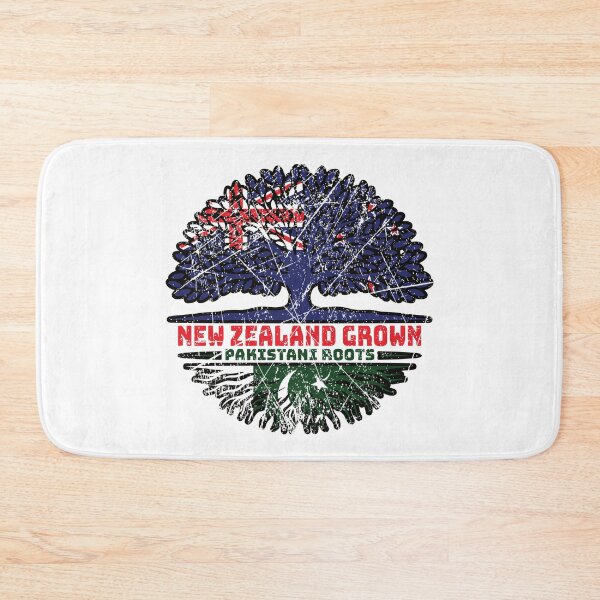 Item preview, Pakistan Pakistani New Zealander New Zealand Tree Roots Flag designed and sold by FlagX.