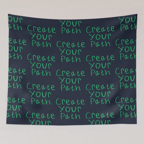 Item preview, Create Your Path designed and sold by kinpirks.