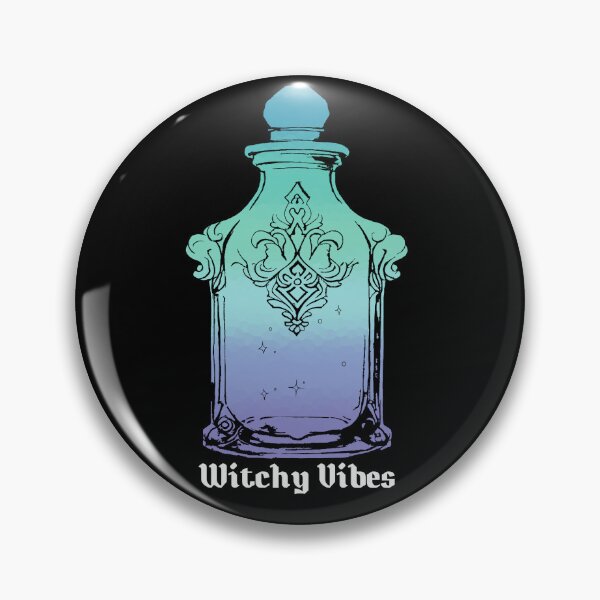 Item preview, Witchy Vibes Neptunic Pride Flag, Subtle Neptunic Potion Bottle designed and sold by Travelslightly.