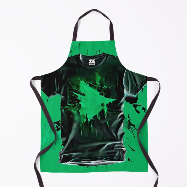 Item preview, Copy of Camiseta con Stoffstruktur und Siebdruckeffekt en verde 2 designed and sold by EvoGallery.