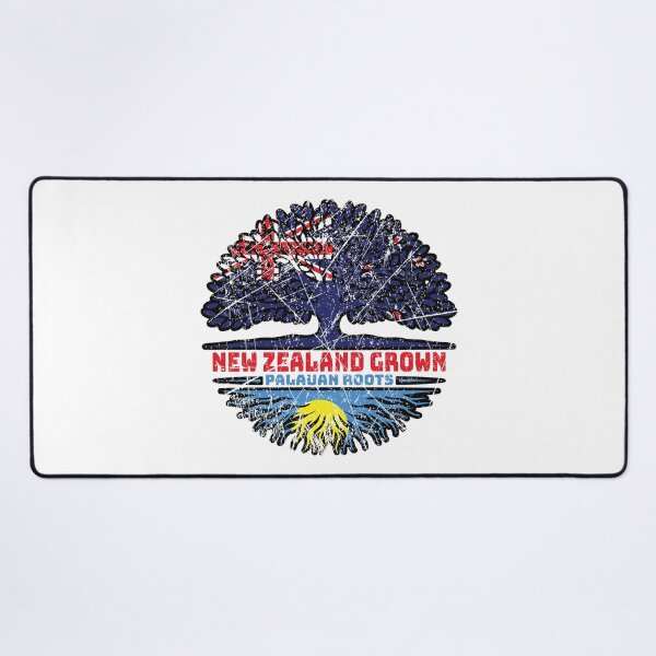 Item preview, Palau Palauan New Zealander New Zealand Tree Roots Flag designed and sold by FlagX.