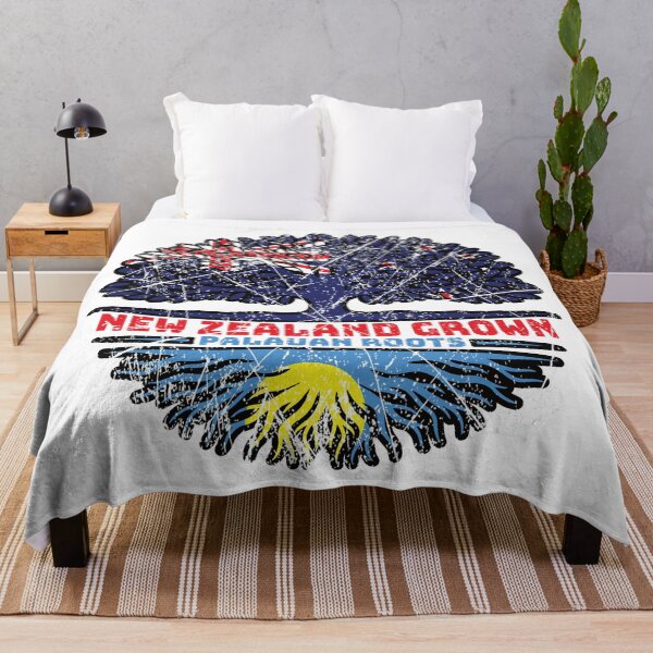 Item preview, Palau Palauan New Zealander New Zealand Tree Roots Flag designed and sold by FlagX.