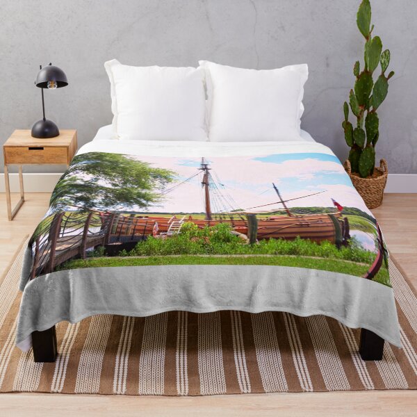 Item preview, Adventure Ship At Charles Towne Landing South Carolina designed and sold by LisaWootenPhoto.