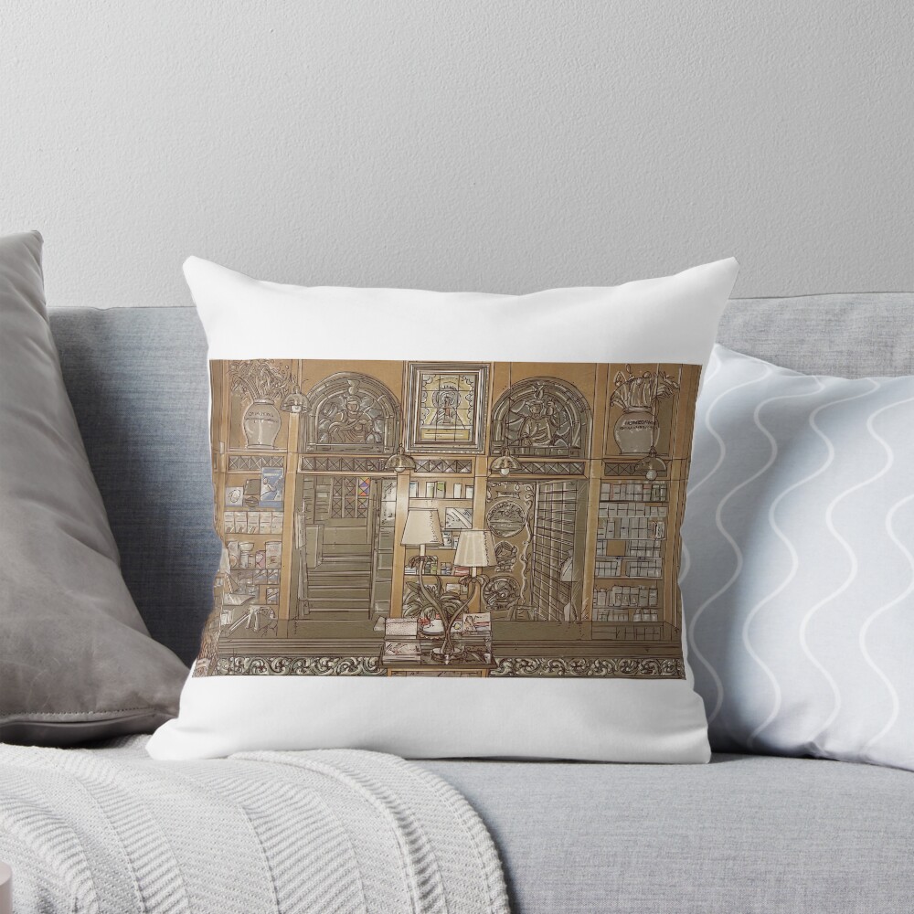 Item preview, Throw Pillow designed and sold by FairyDesign08.