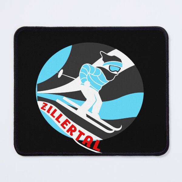 Item preview, Zillertal Skiing Zillertal Ski Season Ski designed and sold by vibeno1.