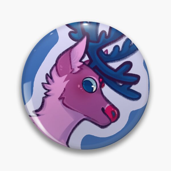 Item preview, Bi Reindeer designed and sold by EbonyTails.