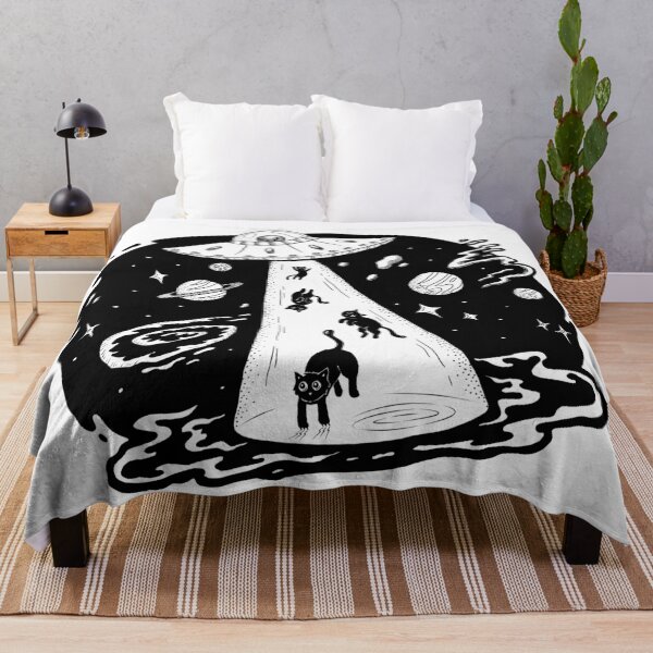 Item preview, Cats vs Aliens designed and sold by -DearTreehouse-.