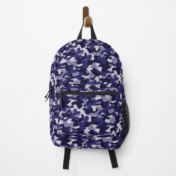 Item preview, Seamless Camouflage Purple #1 designed and sold by MadeInR.