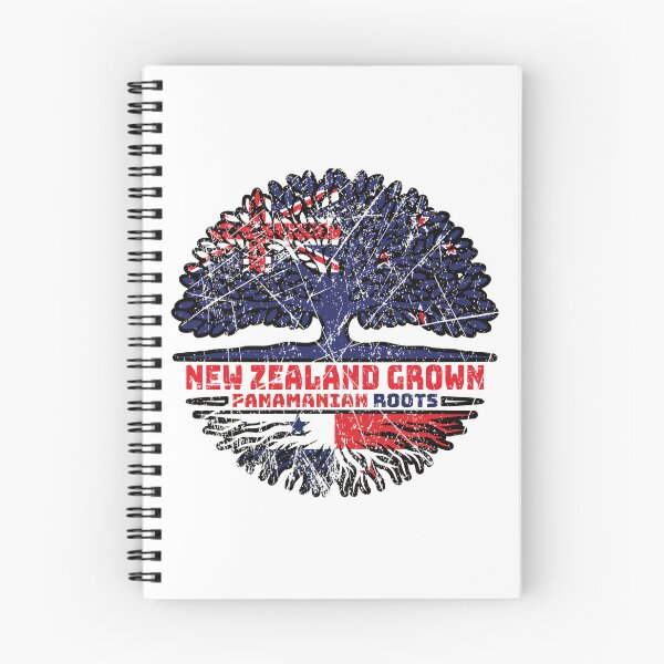Item preview, Panama Panamanian New Zealander New Zealand Tree Roots Flag designed and sold by FlagX.