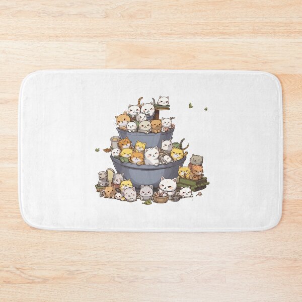 Item preview, Neko Atsume designed and sold by Nice En.