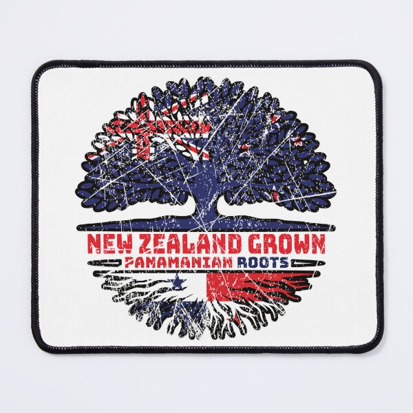 Item preview, Panama Panamanian New Zealander New Zealand Tree Roots Flag designed and sold by FlagX.