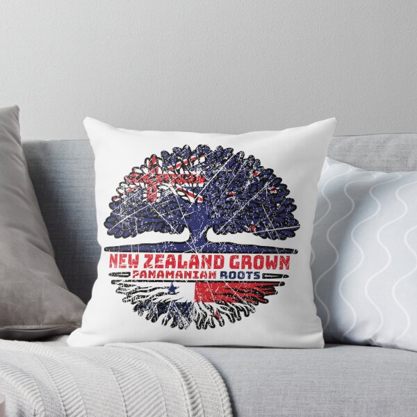 Item preview, Panama Panamanian New Zealander New Zealand Tree Roots Flag designed and sold by FlagX.
