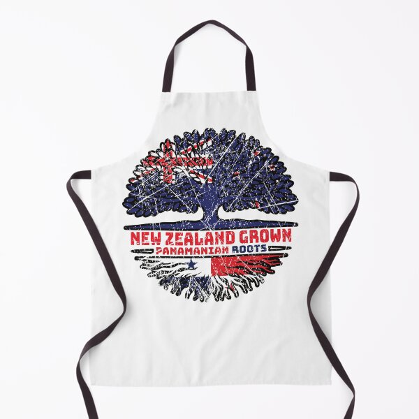 Item preview, Panama Panamanian New Zealander New Zealand Tree Roots Flag designed and sold by FlagX.