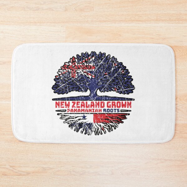 Item preview, Panama Panamanian New Zealander New Zealand Tree Roots Flag designed and sold by FlagX.