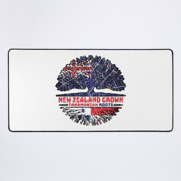 Item preview, Panama Panamanian New Zealander New Zealand Tree Roots Flag designed and sold by FlagX.