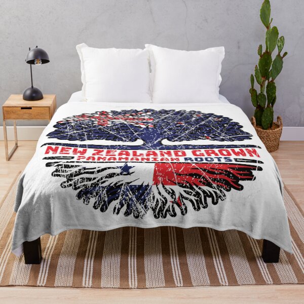 Item preview, Panama Panamanian New Zealander New Zealand Tree Roots Flag designed and sold by FlagX.