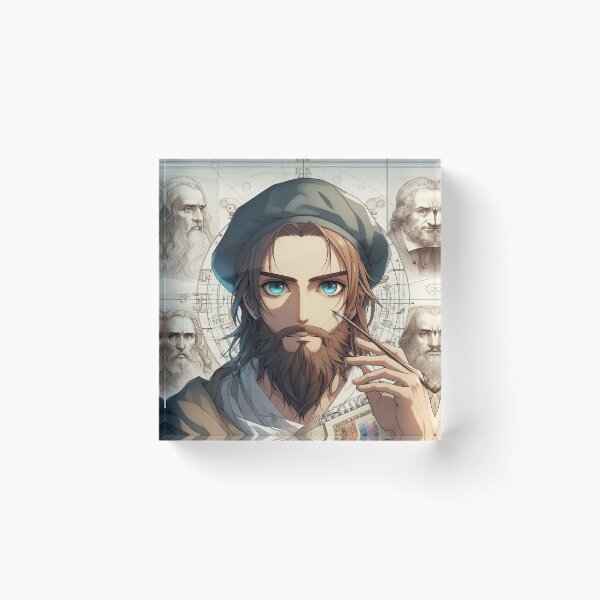 Item preview, Leonardo Da Vinci 2 designed and sold by dmayuscula.