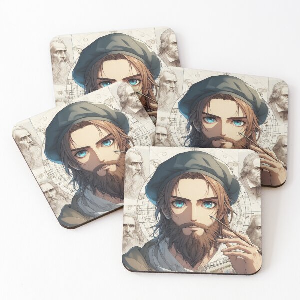 Item preview, Leonardo Da Vinci 2 designed and sold by dmayuscula.