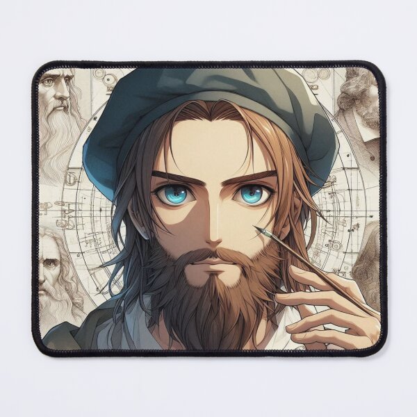 Item preview, Leonardo Da Vinci 2 designed and sold by dmayuscula.