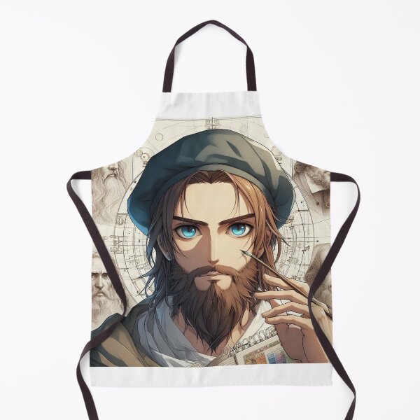 Item preview, Leonardo Da Vinci 2 designed and sold by dmayuscula.