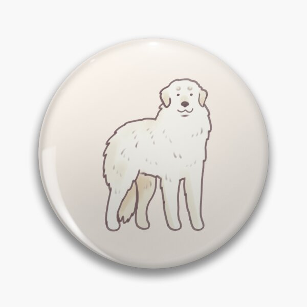 Item preview, Kuvasz dog art designed and sold by Artofmayara.