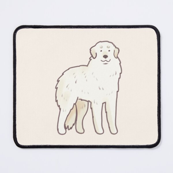 Item preview, Kuvasz dog art designed and sold by Artofmayara.