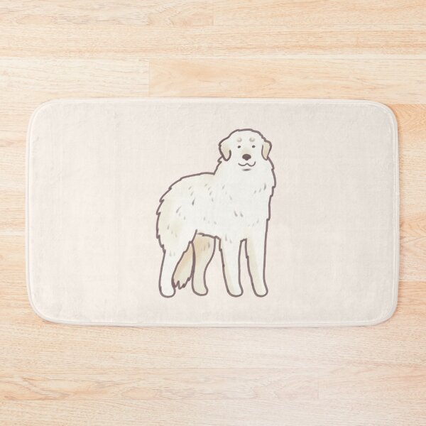 Item preview, Kuvasz dog art designed and sold by Artofmayara.